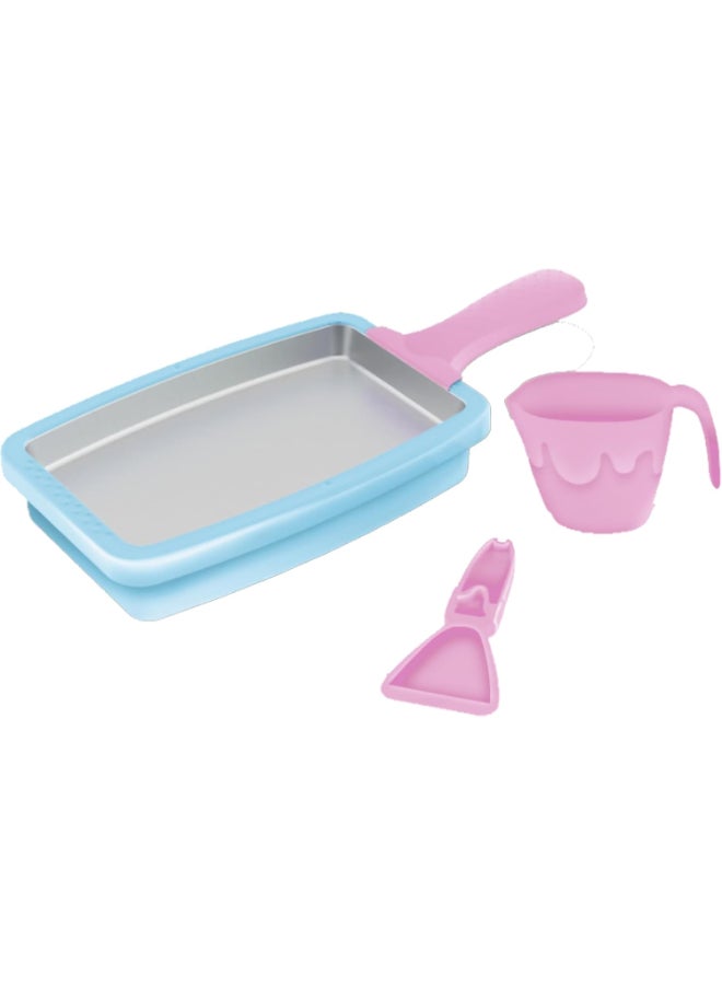 Zap Chef مجموعة مختبر زاب شيف للآيس كريم المصغرة الملفوفة - Image 2